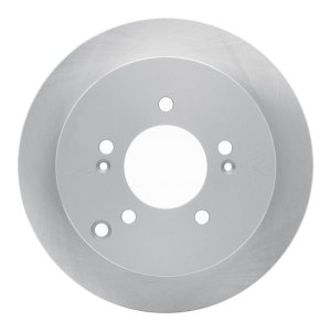 Hyundai Santa Fe Brake Rotor (1) - Rear - R1 Concepts - Plain - `01-`16